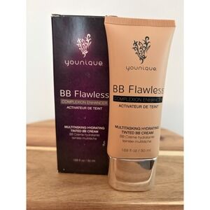 Younique BB Flawless Multitasking Hydrating Tinted BB Cream Bisque New Sealed